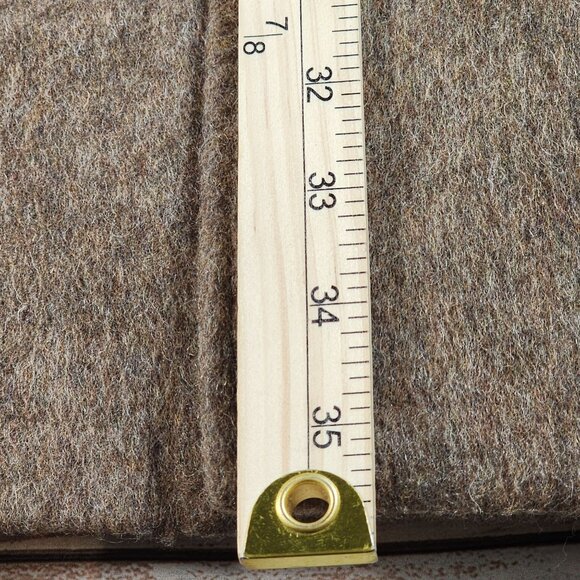 Vintage Herren Lodenfrey München Wool Blend Duffel Coat, Men's Large - Picture 8 of 9